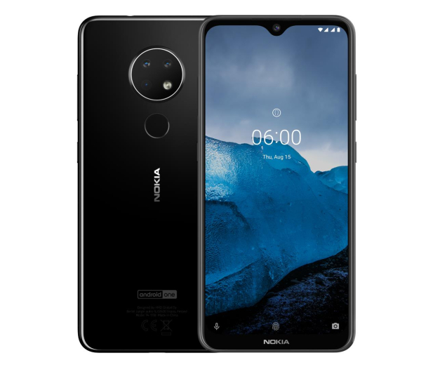Nokia 6.2 Dual SIM 4/64 Czarny błysk - 518665 - zdjęcie